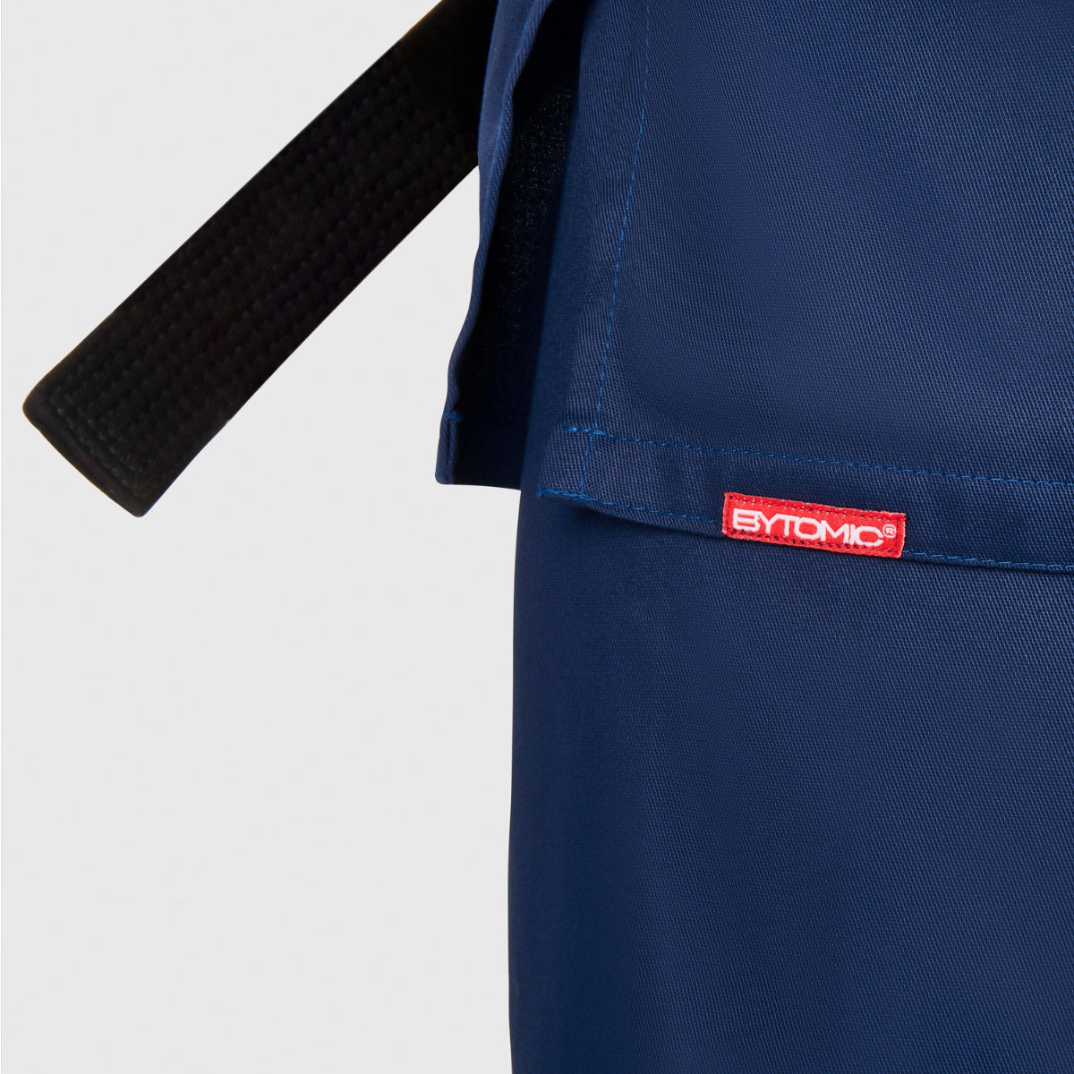 Bytomic Red Label V-Neck Erwachsener Kampfkunstuniform Blau