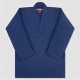 Bytomic Red Label V-Neck Kids Martial Arts Uniform Blue