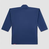 Bytomic Red Label V-Neck Kids Martial Arts Uniform Blue