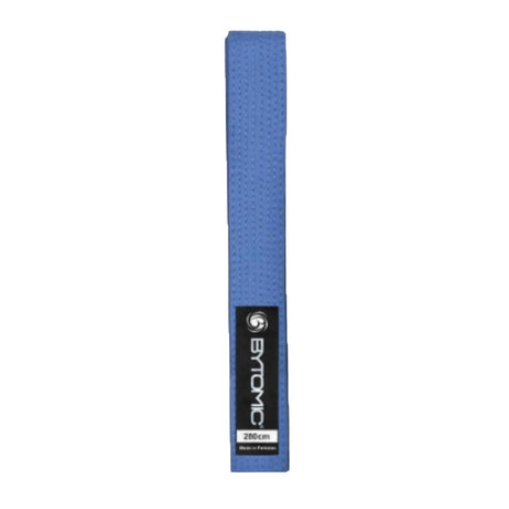 Bytomic Solid Color Martial Arts Belt Blue