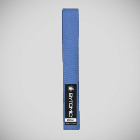 Blue Bytomic Solid Colour Martial Arts Belt