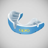 Opro Junior Gold Gen 4 Hourt Guard Sky Blue/Pearl