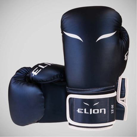 Blue Elion Uncage Boxing Gloves   