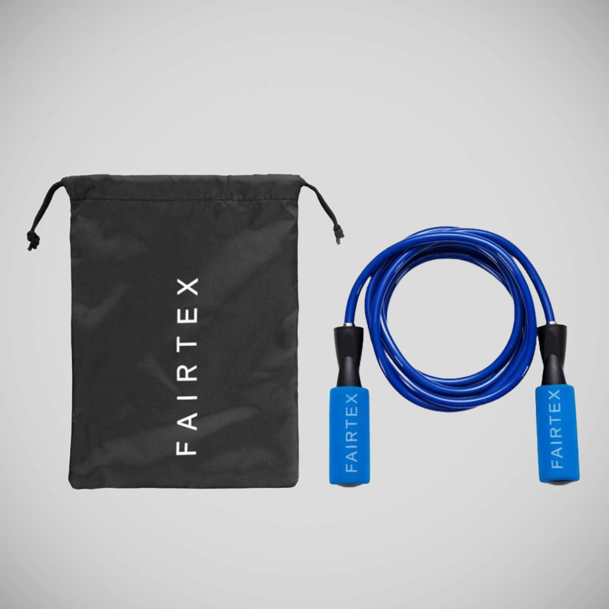 Blue Fairtex Ball Bearing Skipping Rope   