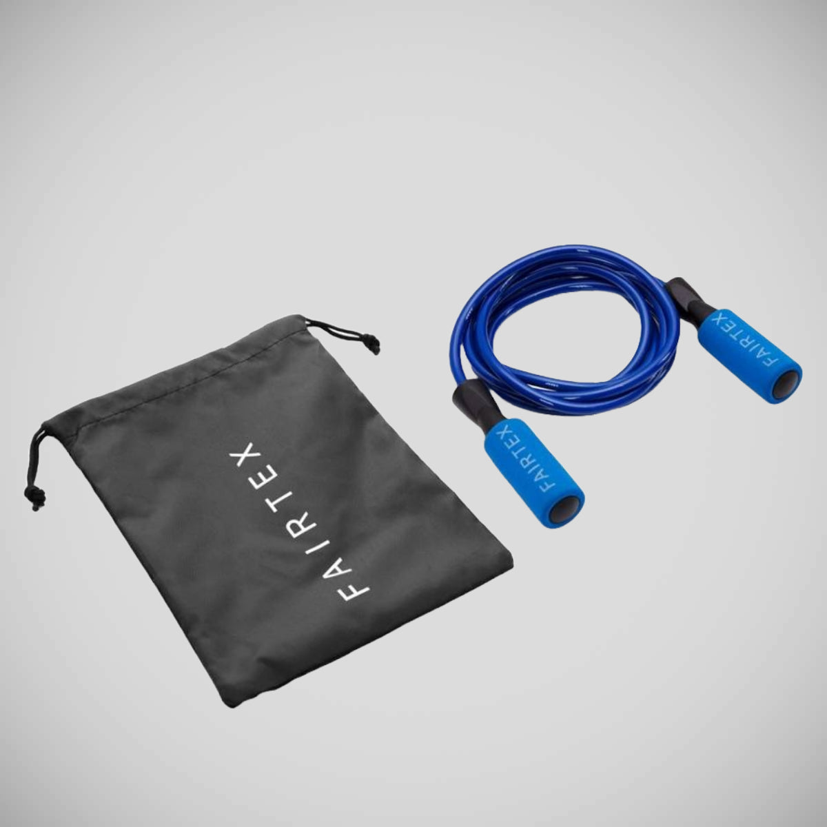 Blue Fairtex Ball Bearing Skipping Rope   