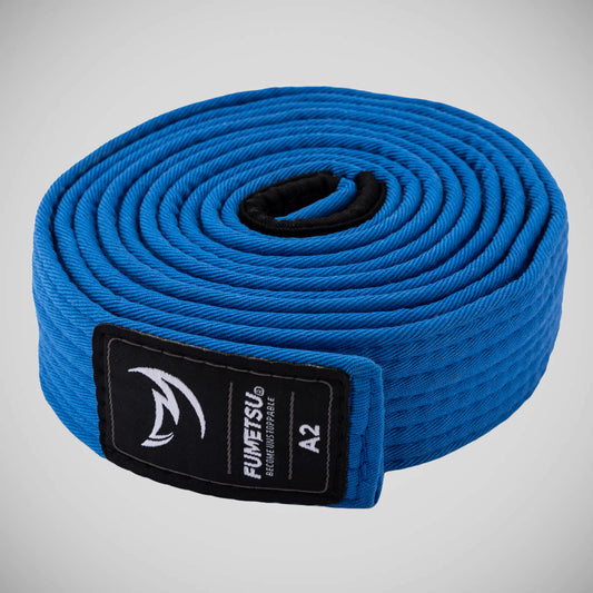 Blue Fumetsu Icon Jiu Jitsu Belt