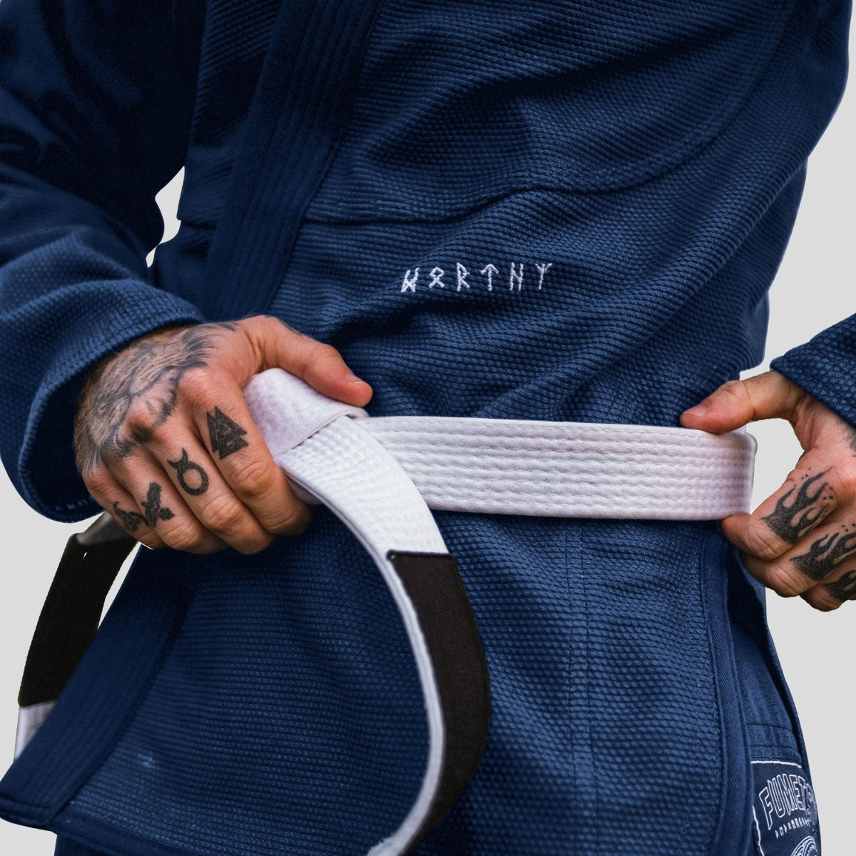 Fumetsu Mjolnir BJJ Gi Blue