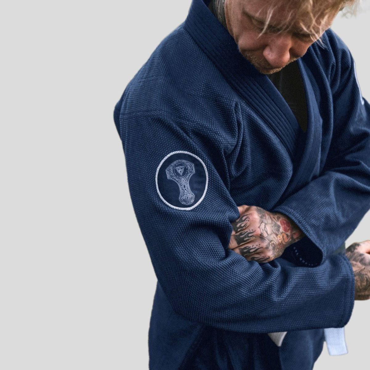Fumetsu Mjolnir BJJ Gi Blue