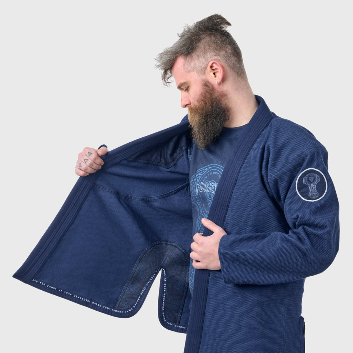 Fumetsu Mjolnir BJJ Gi Blue