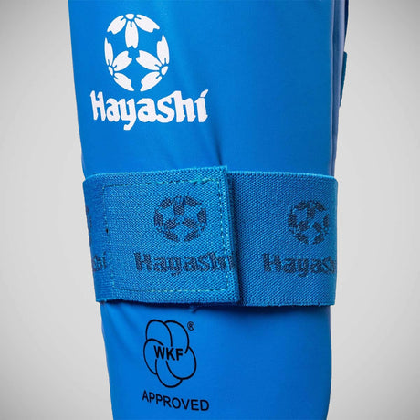 Hayashi WKF는 가라테 신발 가드 블루를 승인했습니다