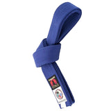 Blue Hayashi WKF Karate Belt   