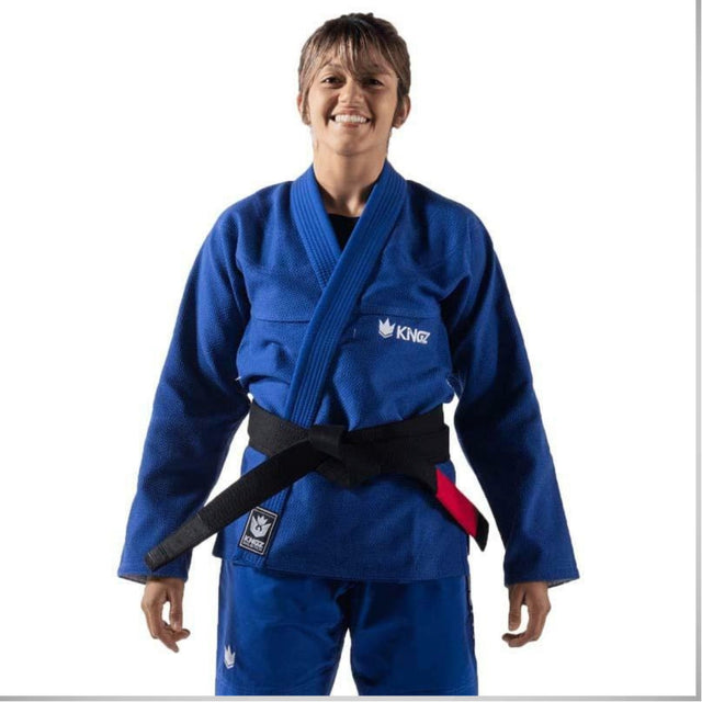 Kingz Balistico 3.0 Ladies BJJ Gi Blue