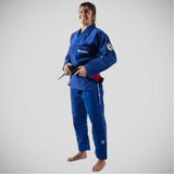 Kingz Balistico 3.0 Damen BJJ Gi Blue