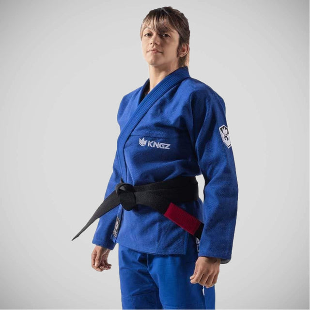 Kingz Balistico 3.0 Ladies BJJ Gi Blue