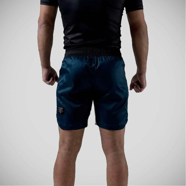 Kingz Born To Rule Grappling Shorts Blue