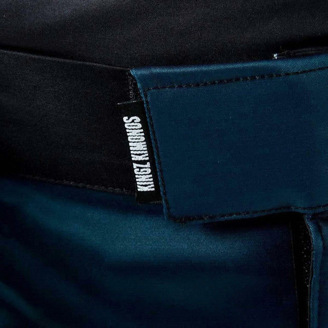 Kingz Born To Rule Grappling Shorts Blue