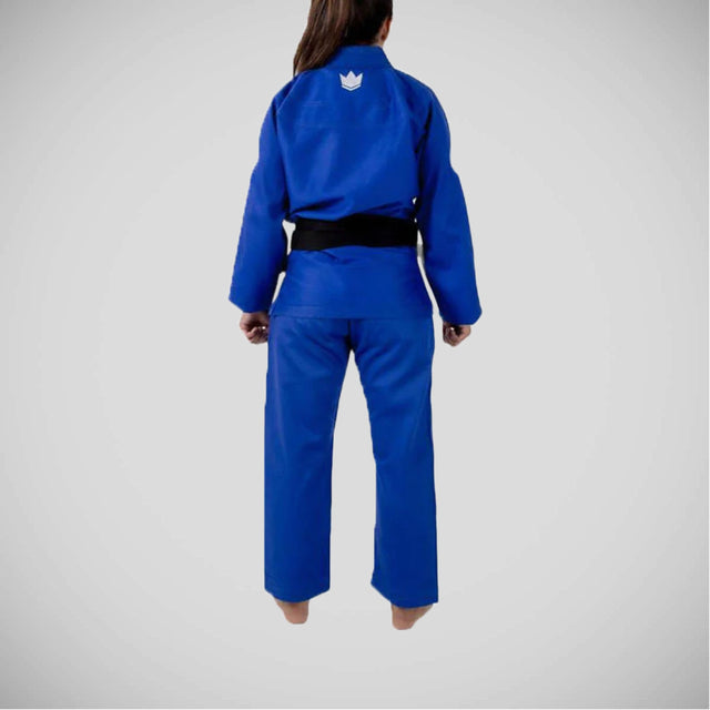 Kingz Classic 3.0 Ladies BJJ Gi Blue
