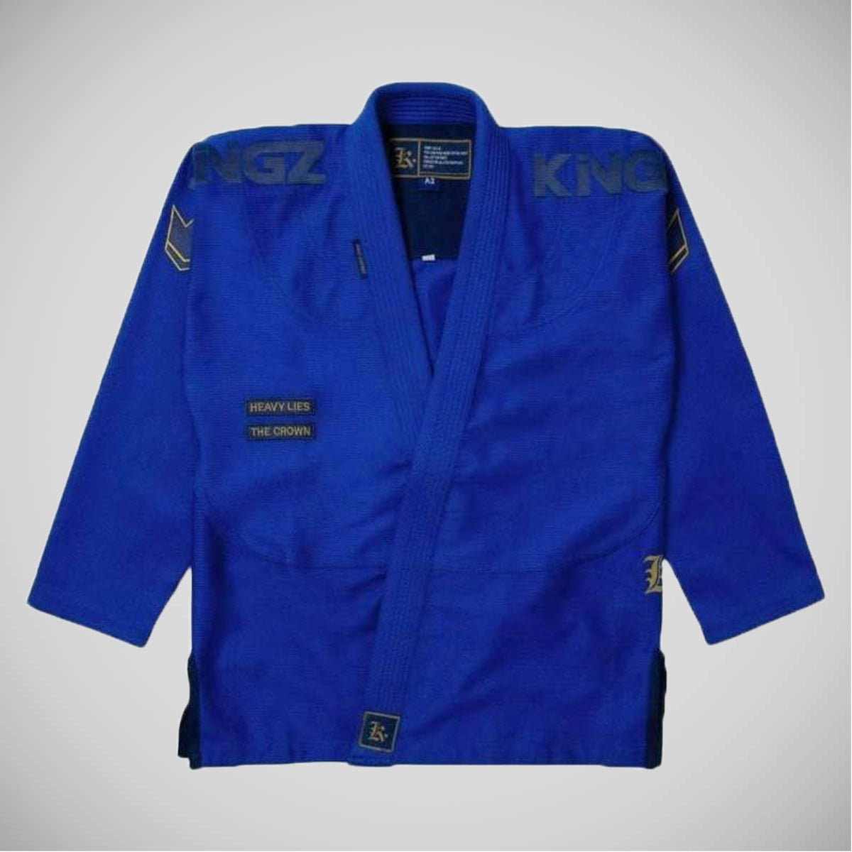 Kingz Comp 450 V6 BJJ GI Blue