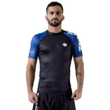 Kingz rangierte Performance Kurzärmelichtspulenblau Blau