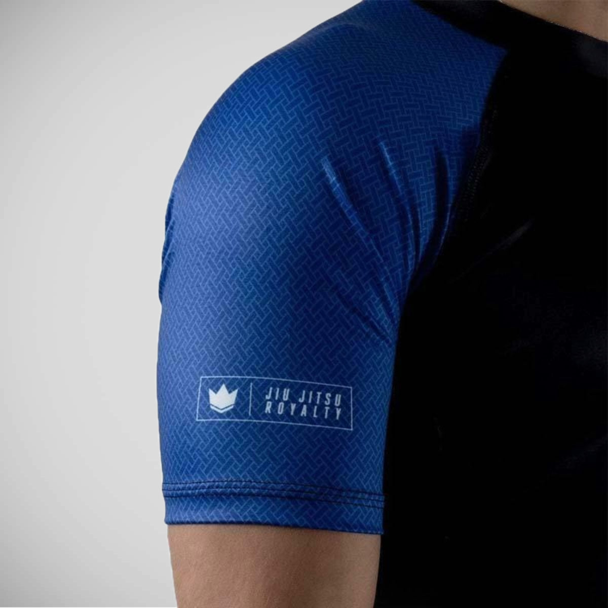 Kingz rangierte Performance Kurzärmelichtspulenblau Blau