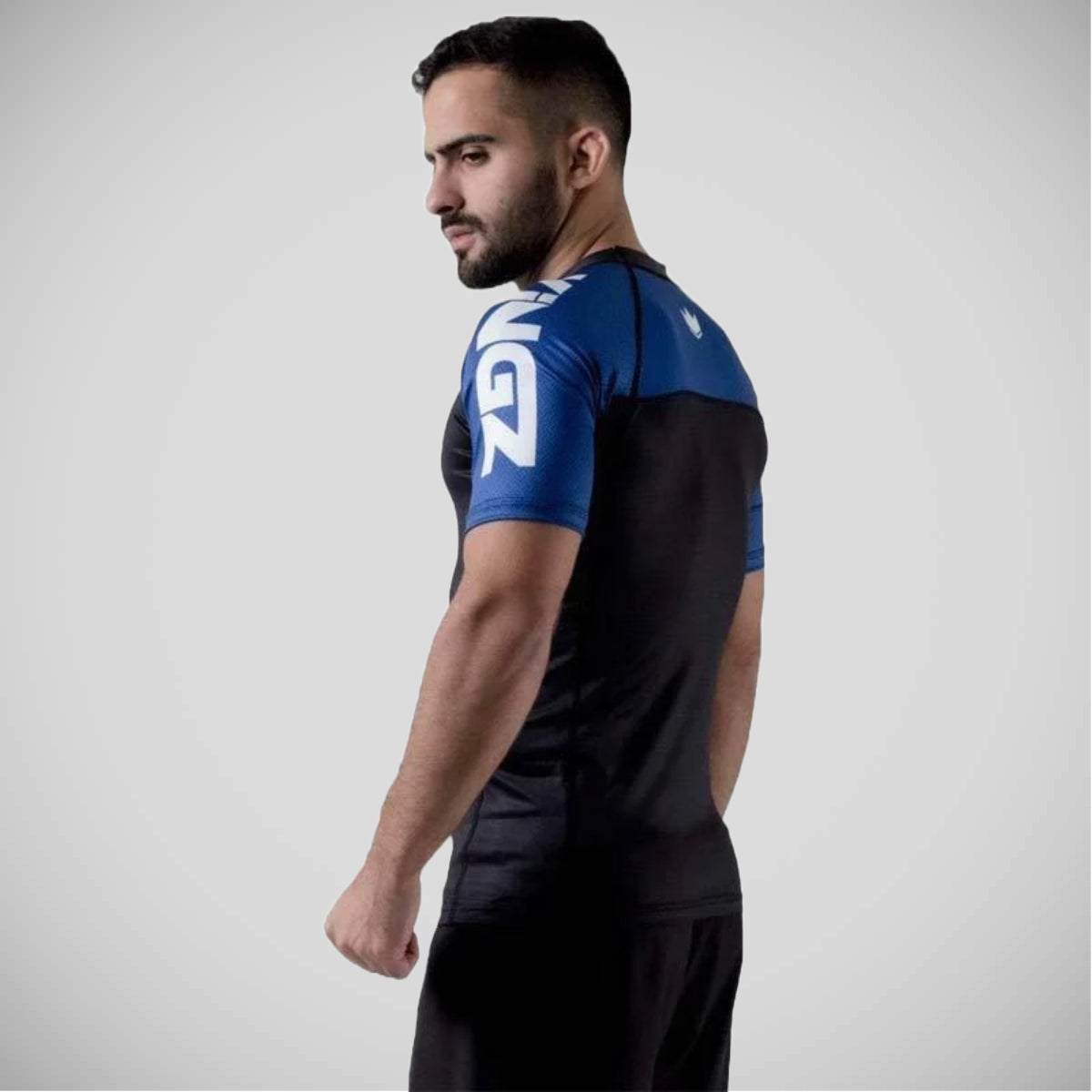 Kingz rangierte Performance Kurzärmelichtspulenblau Blau