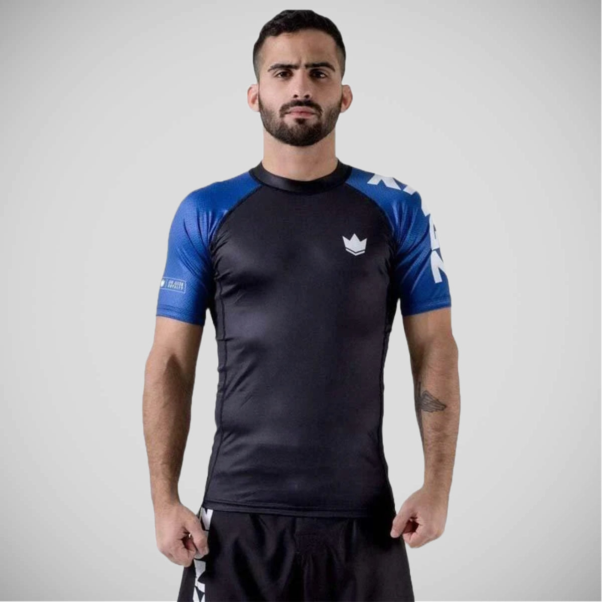 Kingz rangierte Performance Kurzärmelichtspulenblau Blau