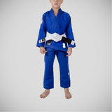 Blue Kingz The One Kids BJJ Gi   