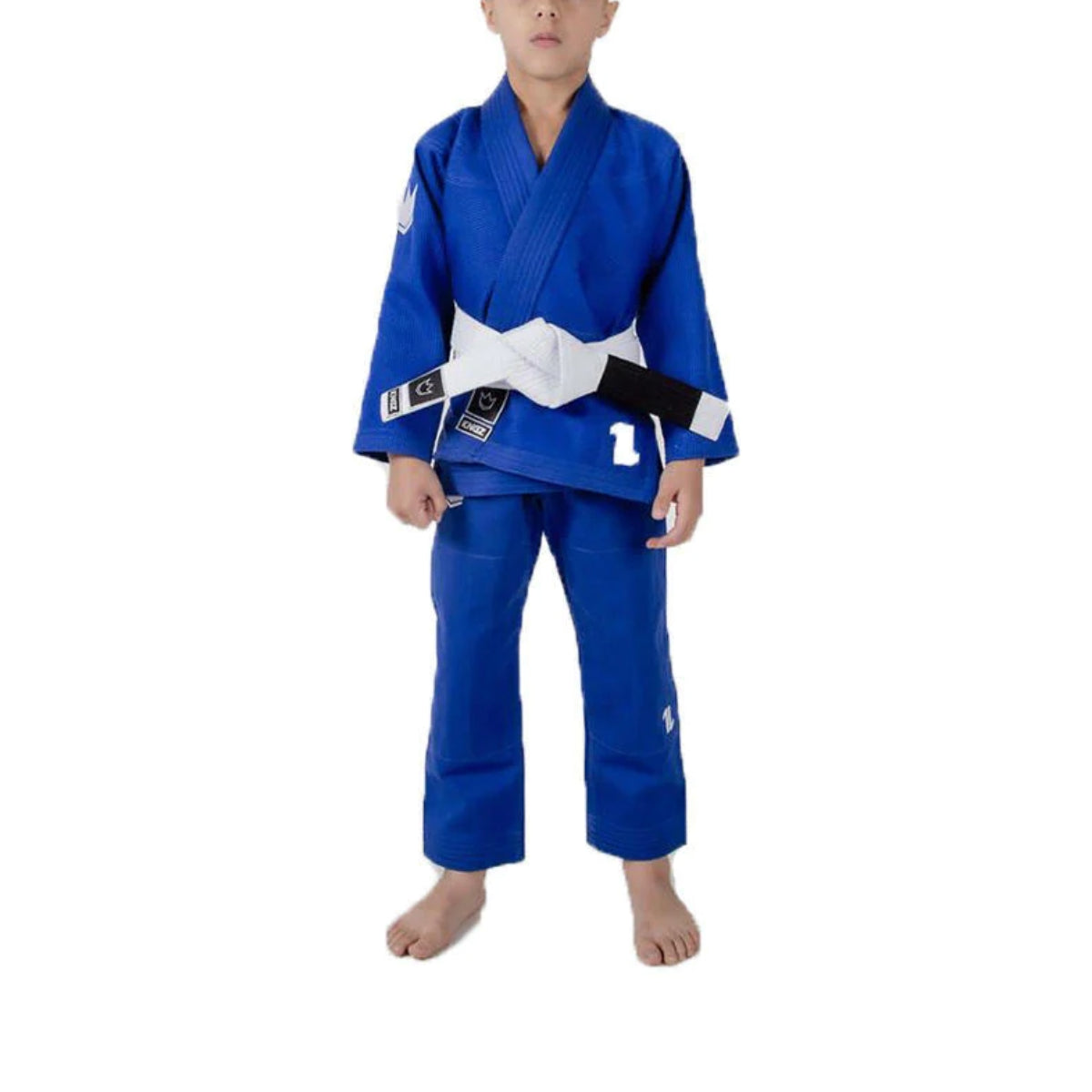 Blue Kingz The One Kids BJJ Gi   