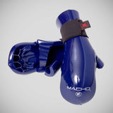Macho Dyna Closed Finger Punch Blue