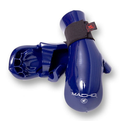 Blue Macho Kids Dyna Closed Finger Punch   