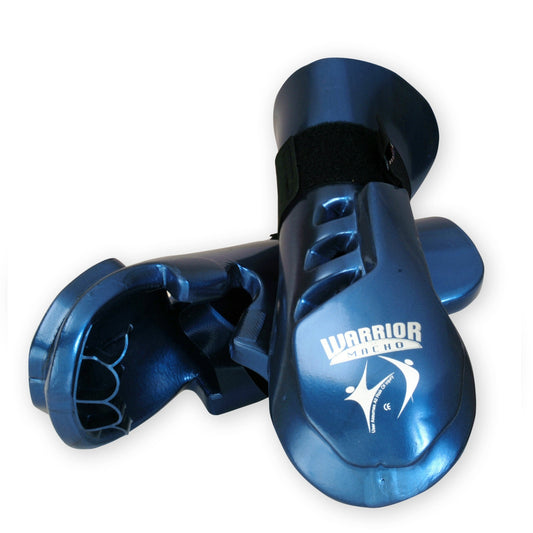 Blue Macho Warrior Punch
