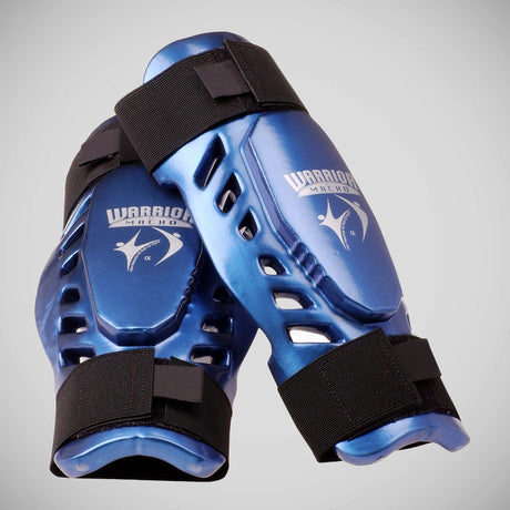 Blue Macho Warrior Shin Guard   