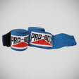 Blue Pro-Box Senior AIBA Spec Stretch Hand Wraps   