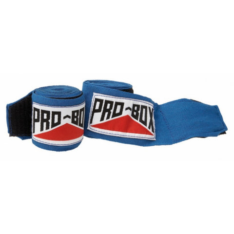 Blue Pro-Box Senior AIBA Spec Stretch Hand Wraps