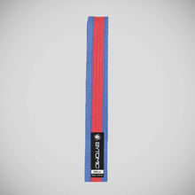 Blue/Red Bytomic Coloured Stripe Martial Arts Belt