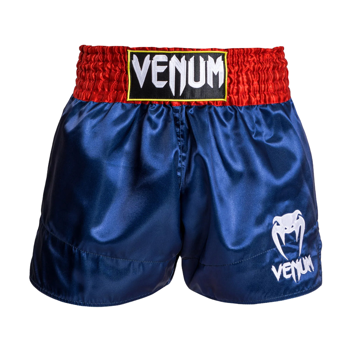 Venum Klassische Muay Thai Shorts Blau/Rot/Weiß