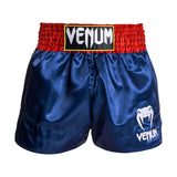 Venum Klassische Muay Thai Shorts Blau/Rot/Weiß