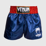 Venum Klassische Muay Thai Shorts Blau/Rot/Weiß