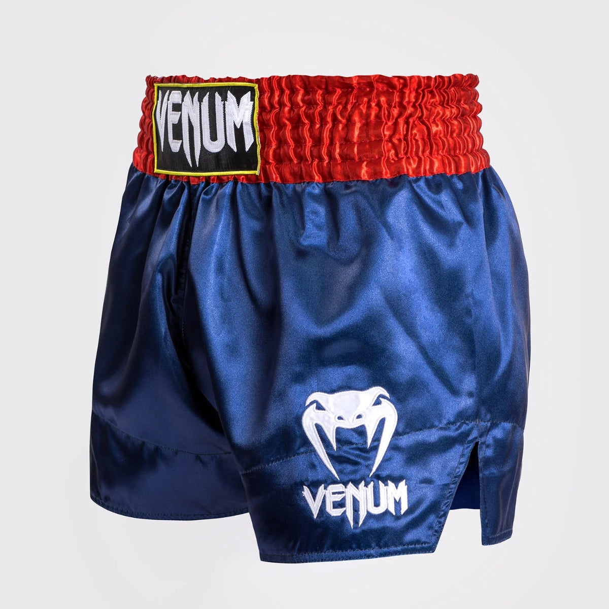 Venum Klassische Muay Thai Shorts Blau/Rot/Weiß