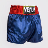 Venum Klassische Muay Thai Shorts Blau/Rot/Weiß