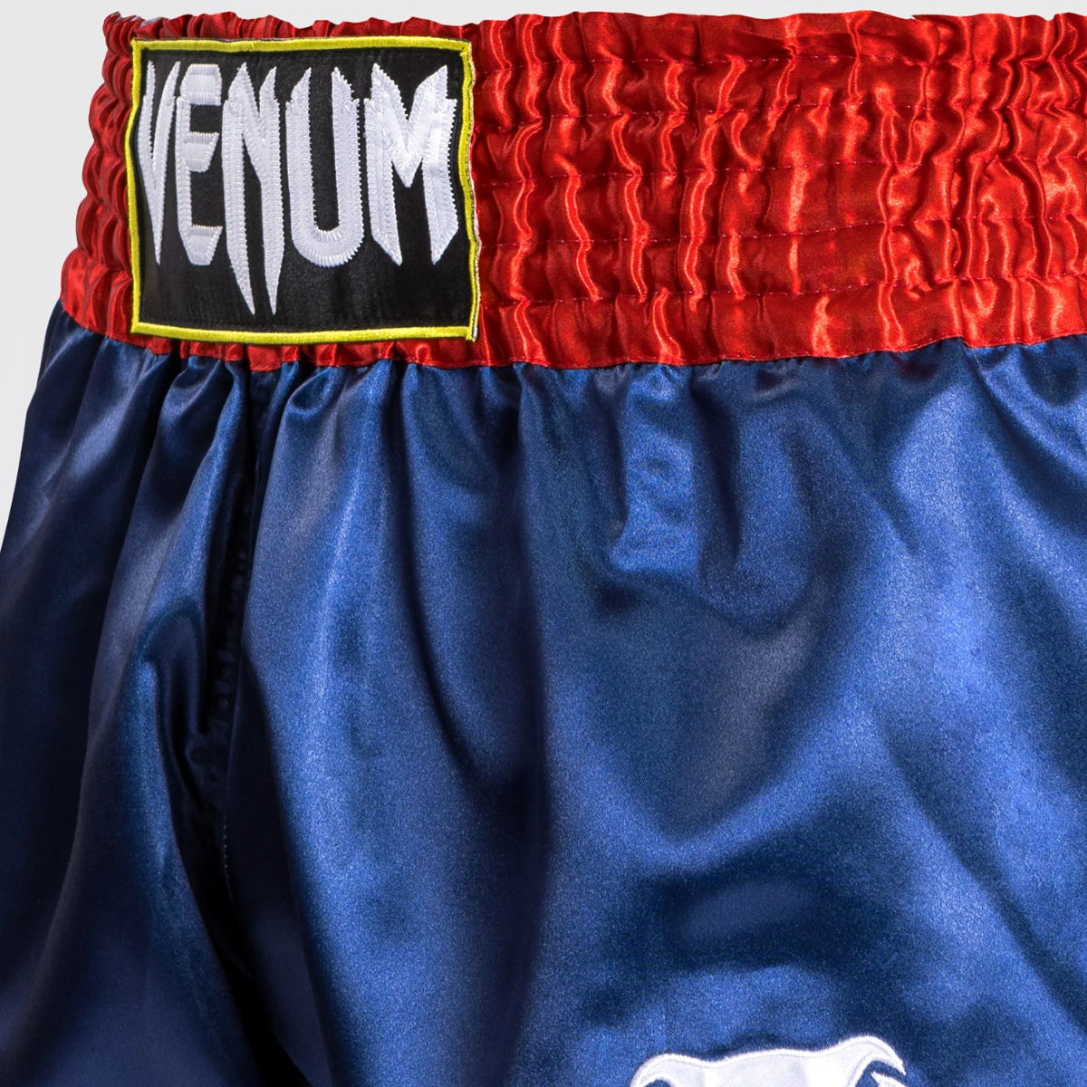 Venum Klassische Muay Thai Shorts Blau/Rot/Weiß