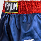 Venum Klassische Muay Thai Shorts Blau/Rot/Weiß