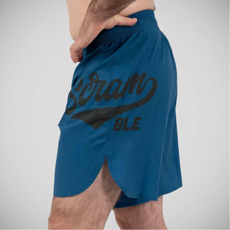 Схватить пантро -схватывающие шорты синие