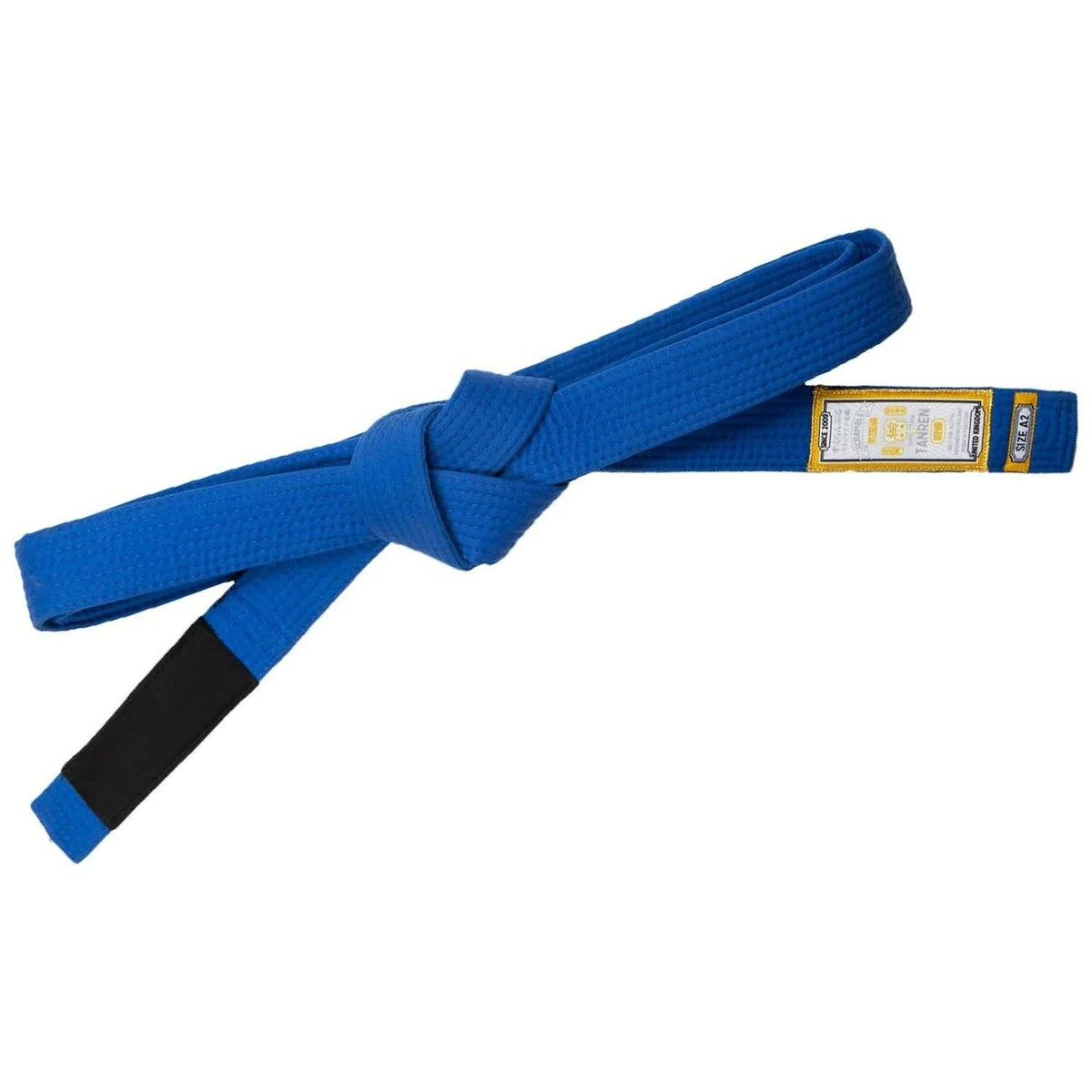 Blue Scramble Tanren V4 BJJ Belt   