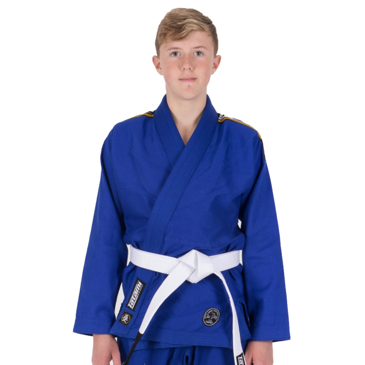 Tatami Fightwear Nova Absolute Kids Bjj gi Blue