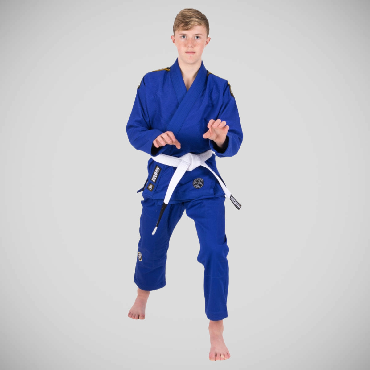 Tatami Fightwear Nova Absolute Kids Bjj gi Blue