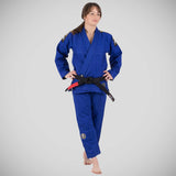 Tatami Fightwear Nova Absolute Ladies BJJ GI Blue