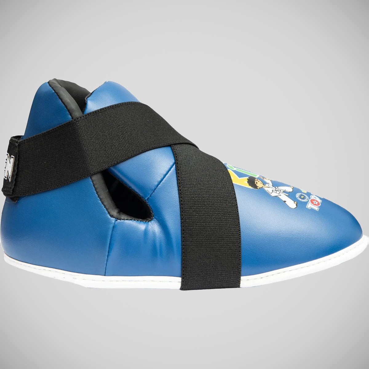 Top Ten Kindergeneration ITF tritt blau