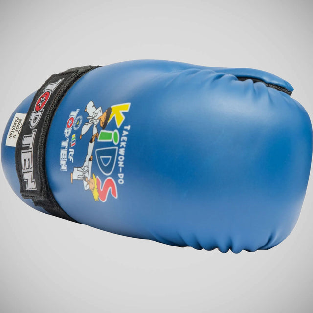 Top Ten Kids Generation ITF Pointfighter Gloves Blue
