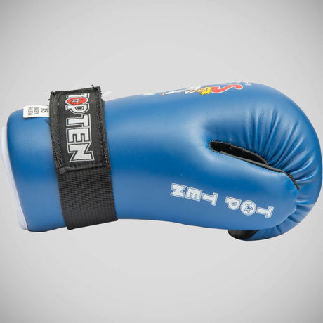 Top Ten Kids Generation ITF Pointfighter Gloves Blue